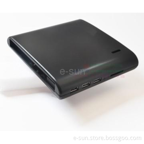 USB 2.0/3.0 multi function ODD 4 in 1 Caddy/enclosure